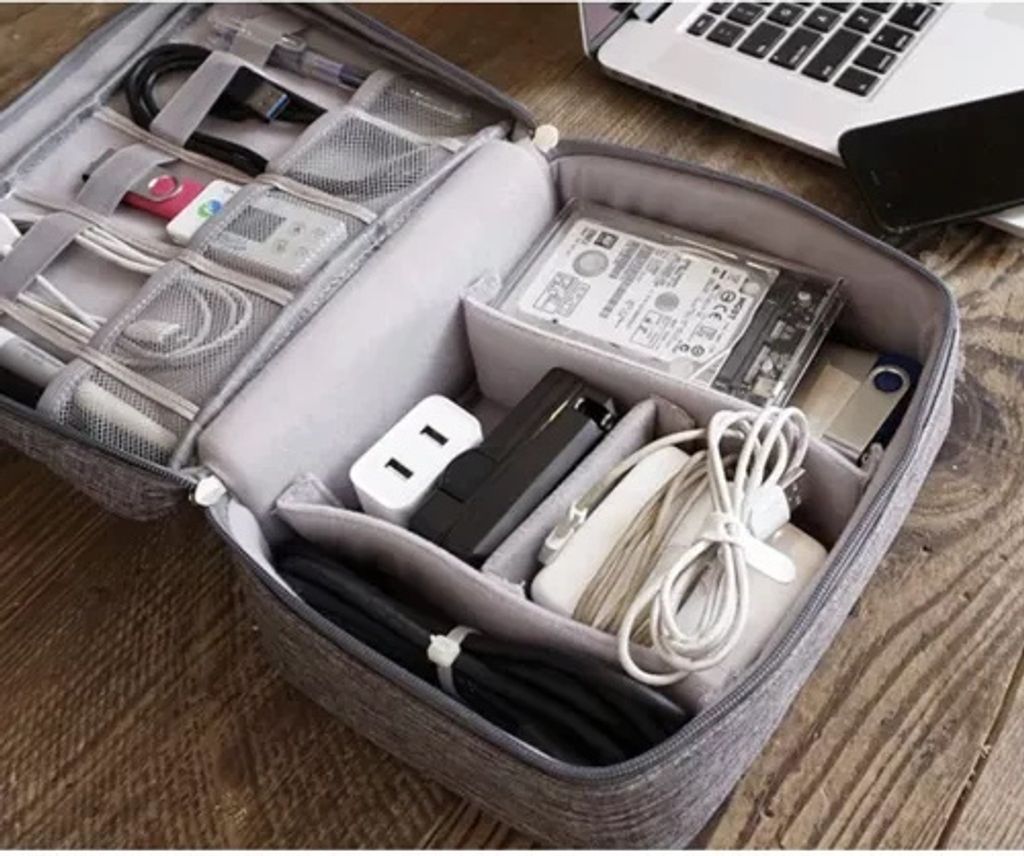 Organizer na kable Trizand 23172 Zdjęcie produktu 7