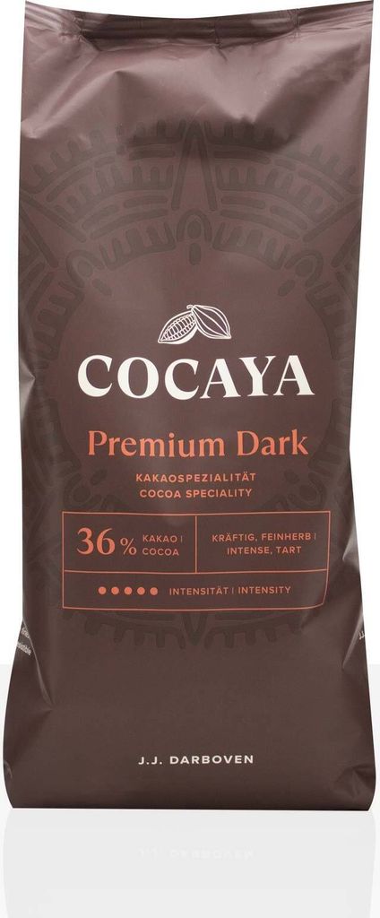 Darboven Cocaya Premium Dark 10 x 1kg, 36% Kakao, Trinkschokolade