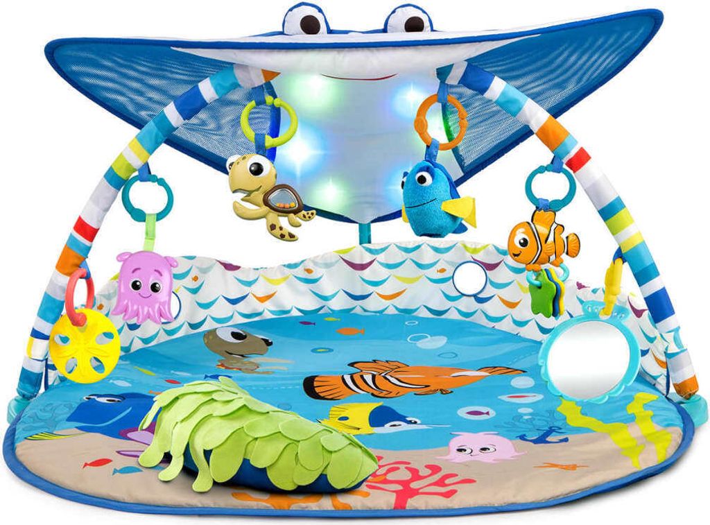 Disney Spielmatte Mr. Ray Ocean Lights K11095 Produktbild 14
