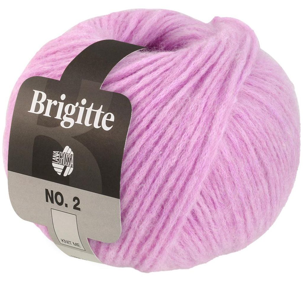 Lana Grossa BRIGITTE NO. 2 Wolle 50 g 140 m Alpaka Produktbild 