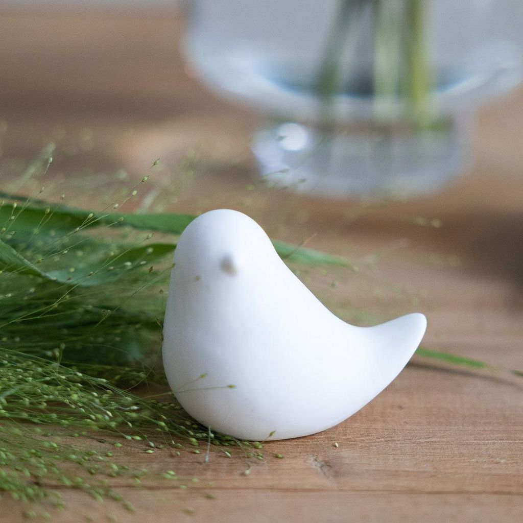 Vogel Elvira - weiß: small Produktbild 