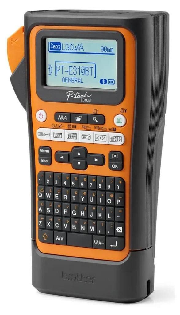 Brother PT-E310BTVP, QWERTY, HSE/TZe, Termotransferowy, 180 Zdjęcie produktu 