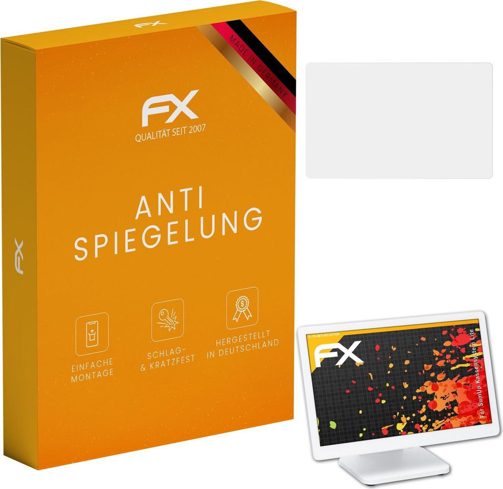 atFoliX FX-Antireflex Schutzfolie kompatibel mit SumUp Kassensystem Lite Displayfolie