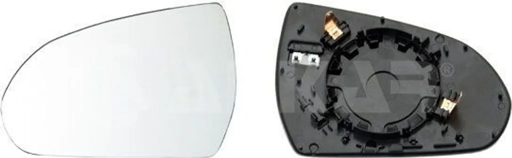 Verre de rétroviseur gauche ALKAR 6431679 pour Hyundai Elantra AD