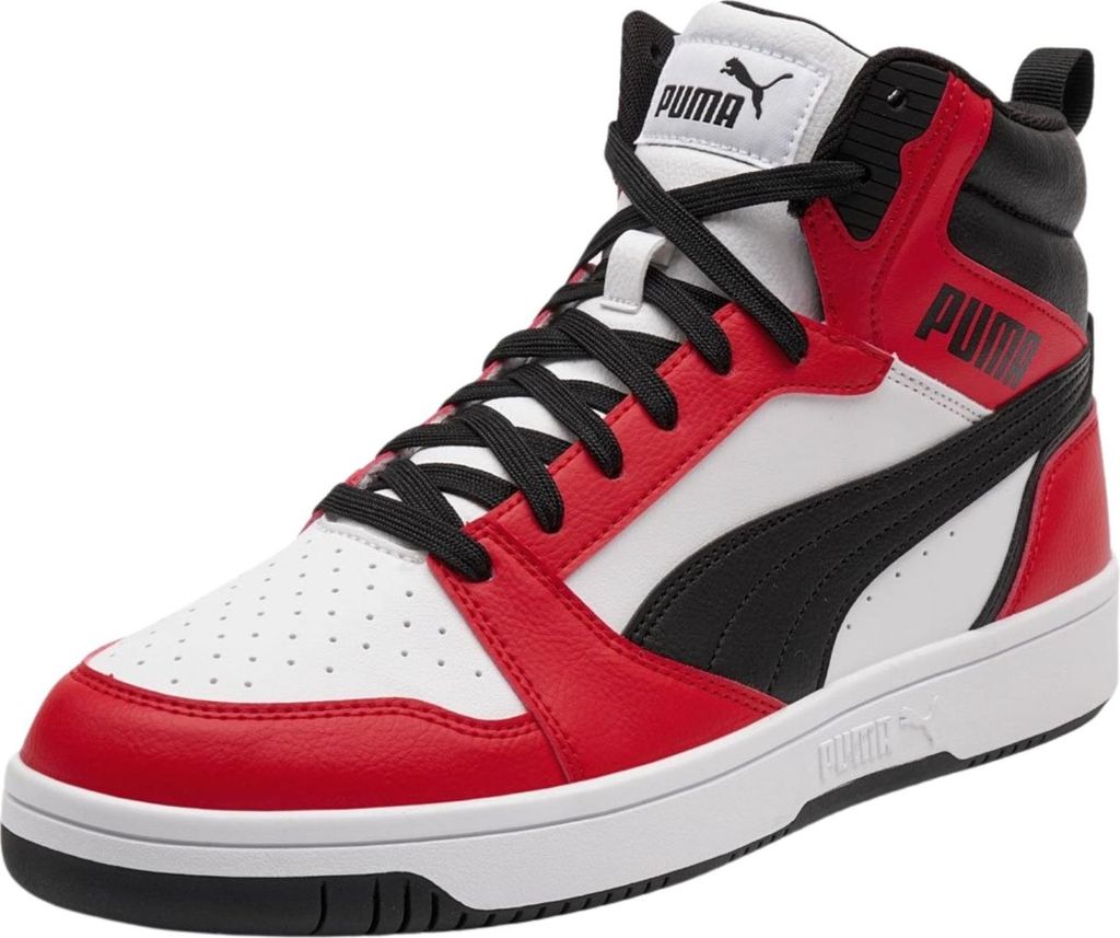 Puma Rebound v6  Sneakers Hoog - Rood - Maat 44 Produktbild 