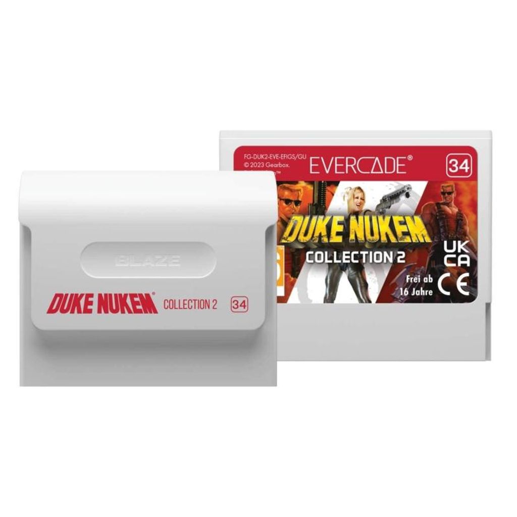 Blaze Duke Nukem Collection 2, Evercade Zdjęcie produktu 