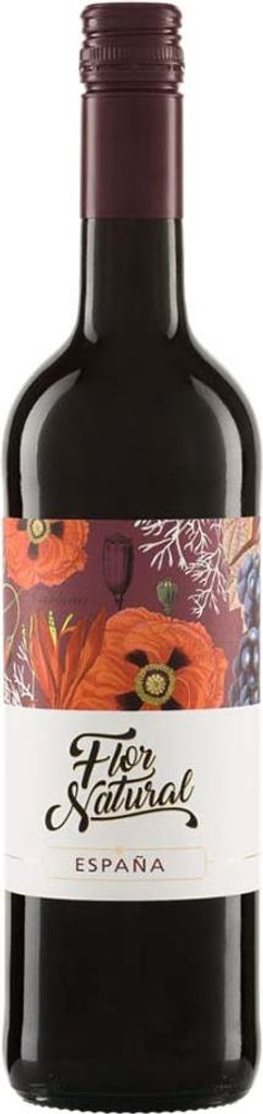 Flor Natural - Tinto 12,5% Vol 750ml