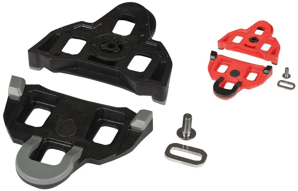 Cales de pédales RFR SPD SL 0° Argent One Size pour cyclisme sur route