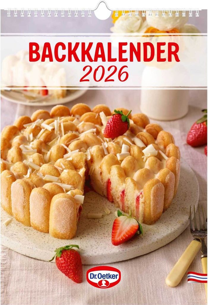 Dr. Oetker Backkalender 2026
