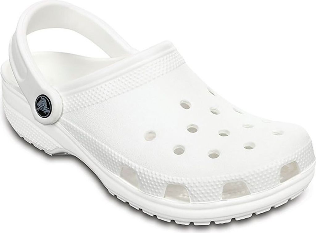 CROCS CLASSIC WHITE Damen Flip-Flops 10001-100 EU 38/39
