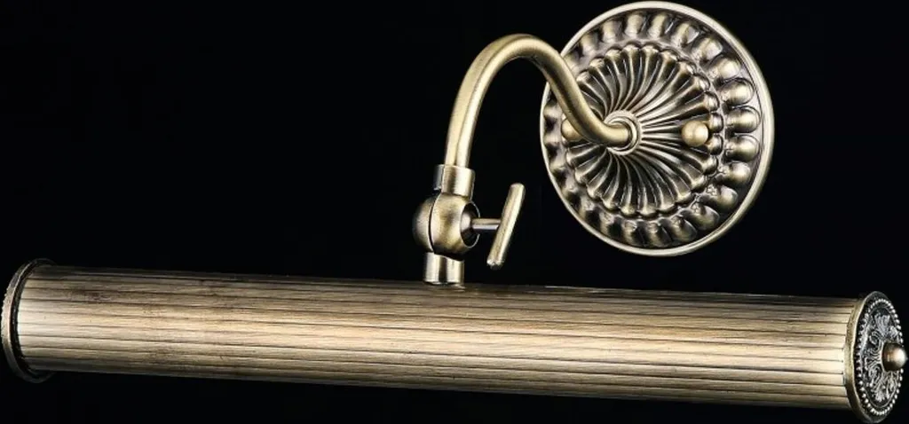 Applique Bronze Patiné 34cm Style Art Nouveau - Décoration Murale Luxe