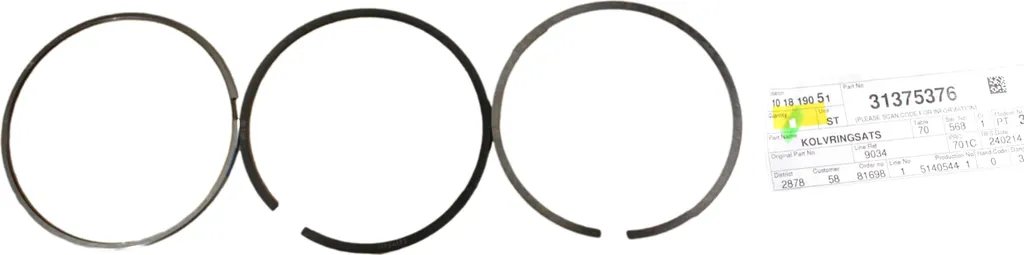 Segments de Piston Volvo : Stopper la Consommation d'Huile S60 V60 XC60