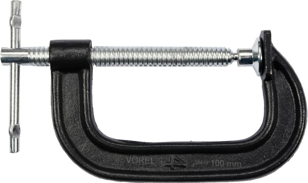 Vorel Schraubklemme Typ C 2"" 38430 Produktbild 