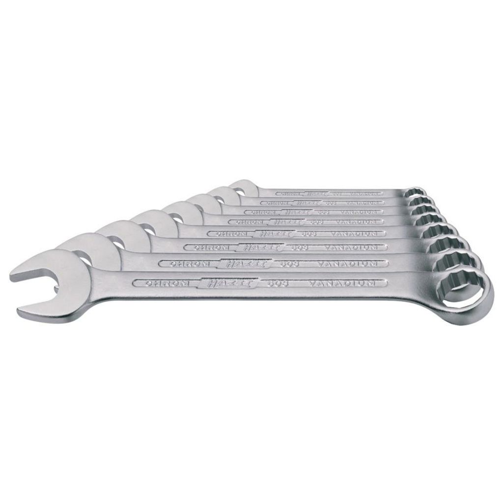 Hazet Ring-Maulschlüssel Satz 603/17N - Produktbild 