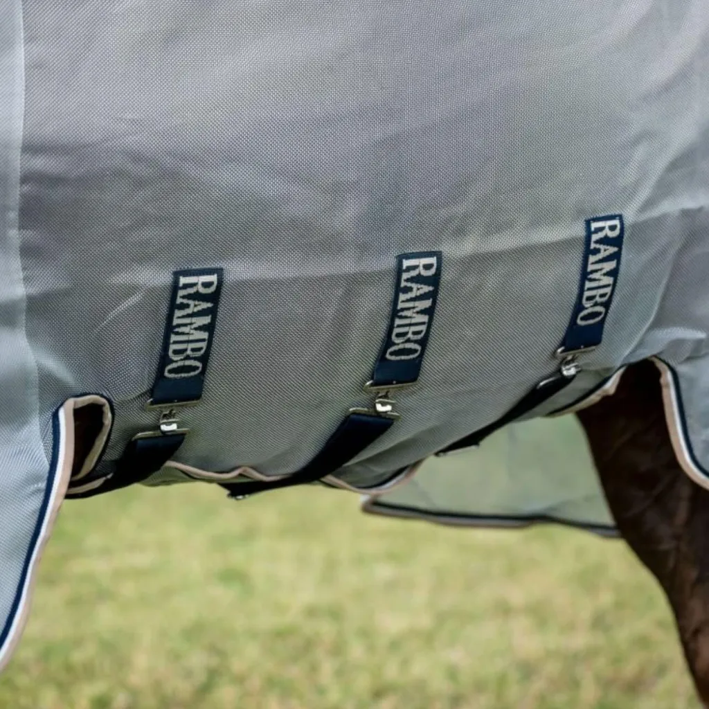 Rambo Protector intégré Horseware - Maille ultra-solide anti-UV - 2