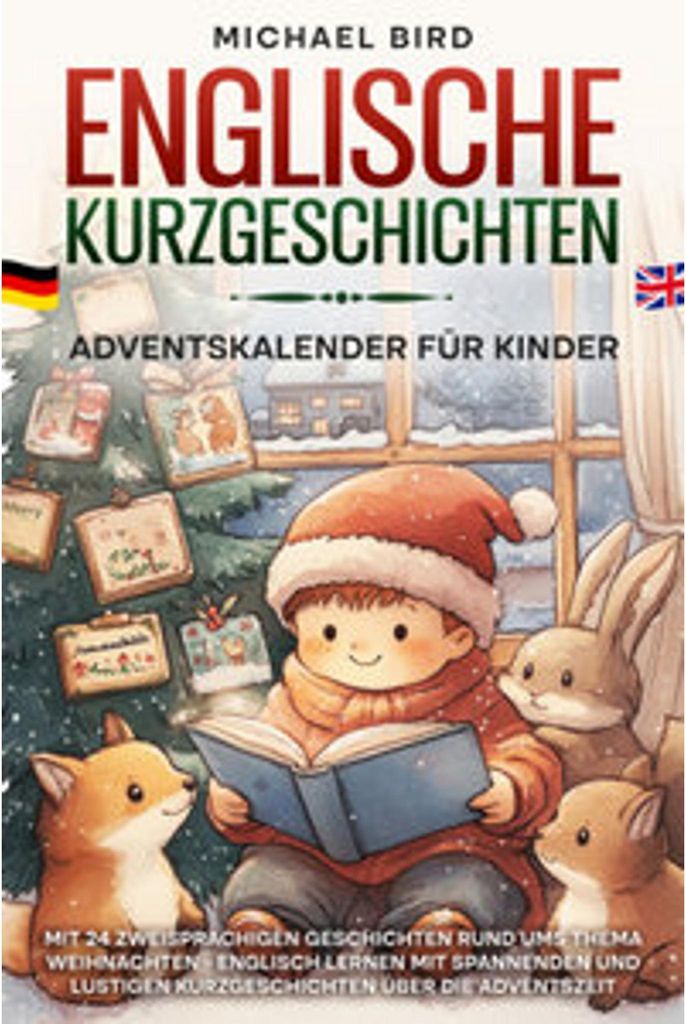 Englische Kurzgeschichten Adventskalender für Kinder