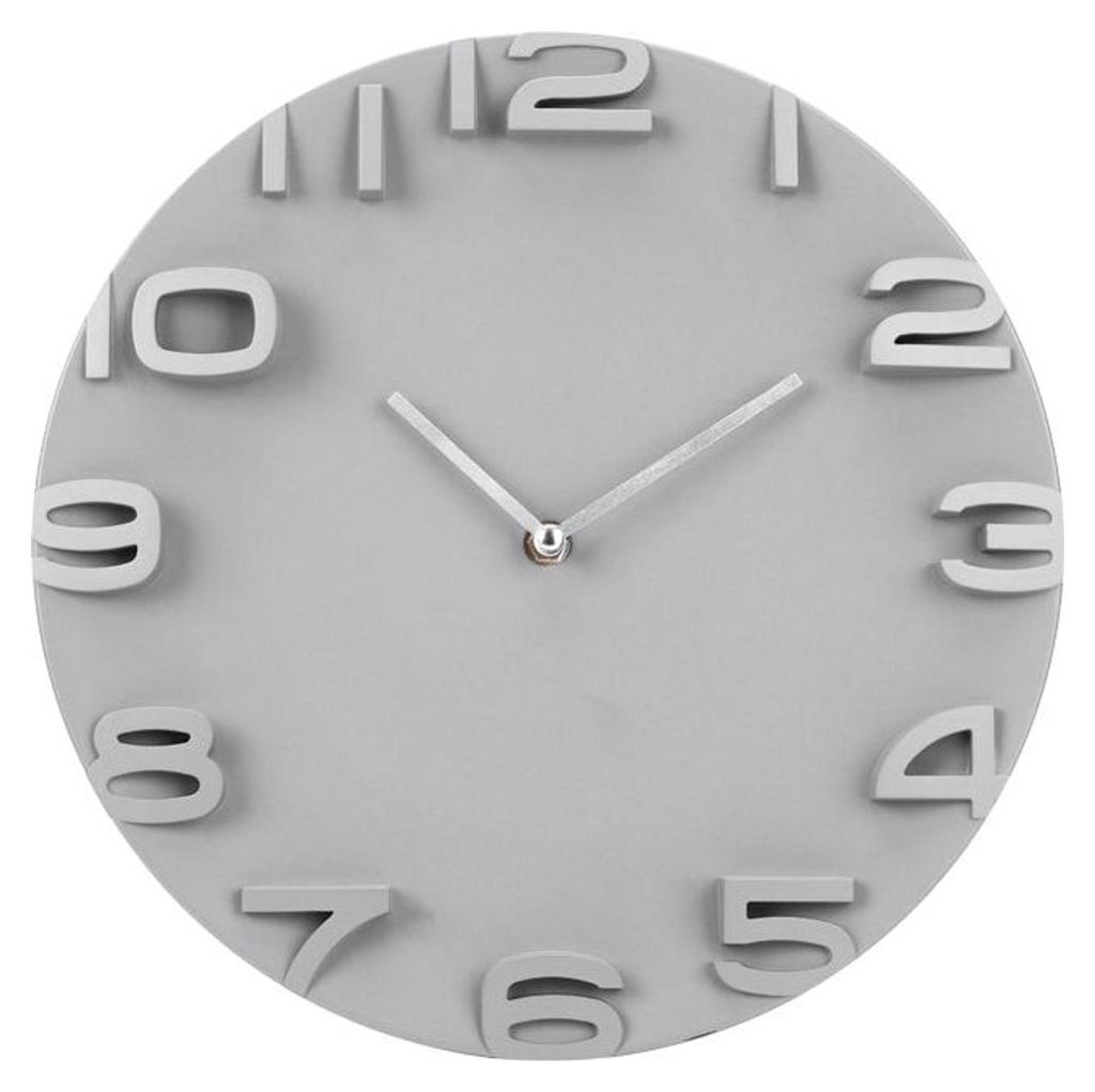 SensaHome - Reloj de pared Santiago – Reloj redondo moderno Imagen del producto 