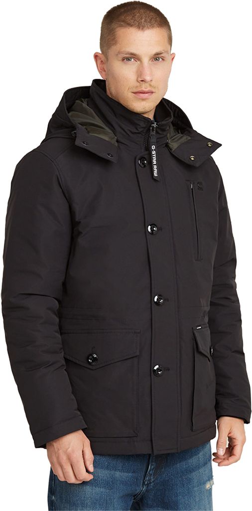 G-star Vodan Jacke Schwarz XL Herren Schwarz XL