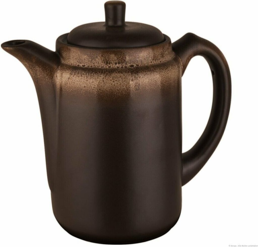 Original Bunzlauer Keramik 1,25 Liter Kaffeekanne Ø20 cm Produktbild 