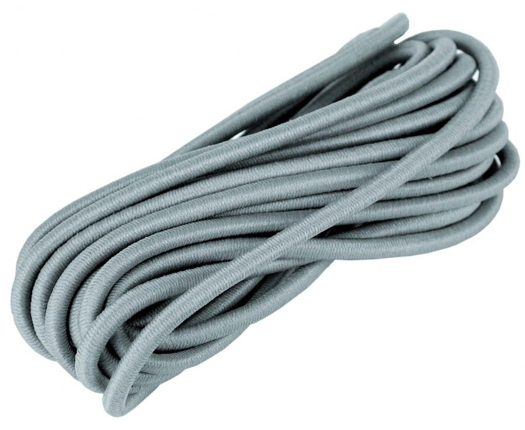 3m Gummikordel 3mm Rundgummi Gummischnur f. Bekleidung Produktbild 