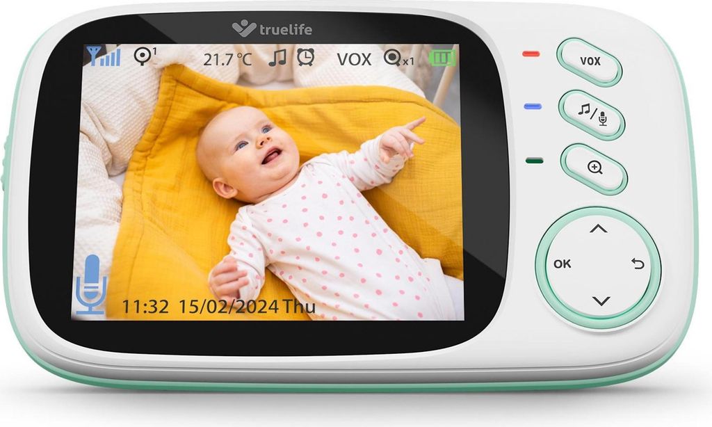 TrueLife NannyCam H32 Pro Unità genitore Immagine del prodotto 