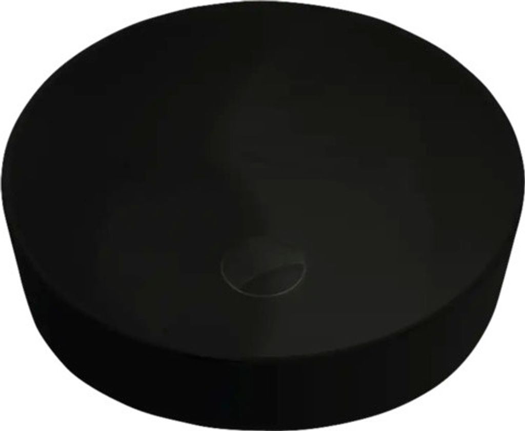 Jungborn Aufsatzwaschbecken 415 x 415 mm schwarz matt