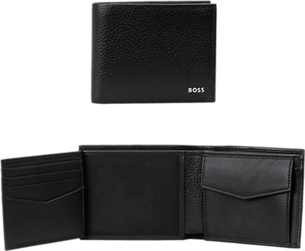 Fini les poches encombrées avec le portefeuille Hugo Boss 50529505 fin