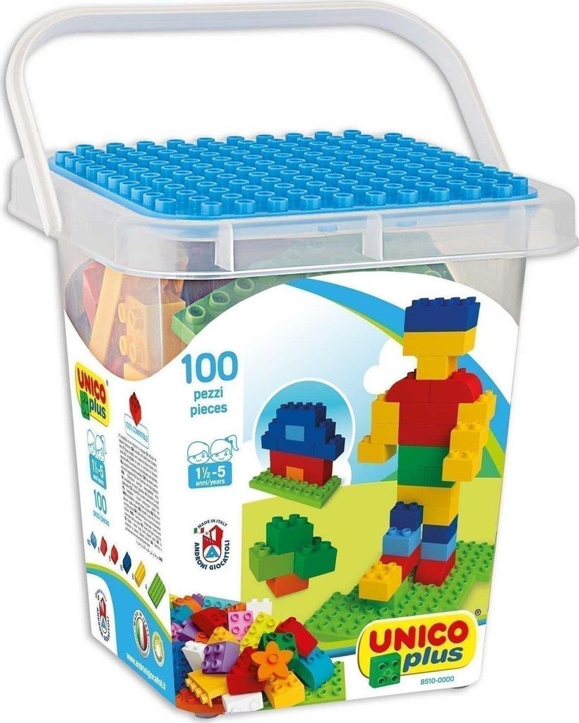Androni Giocattoli Unico Plus, 1 Jahr(e), 100 Stück(e), Produktbild 