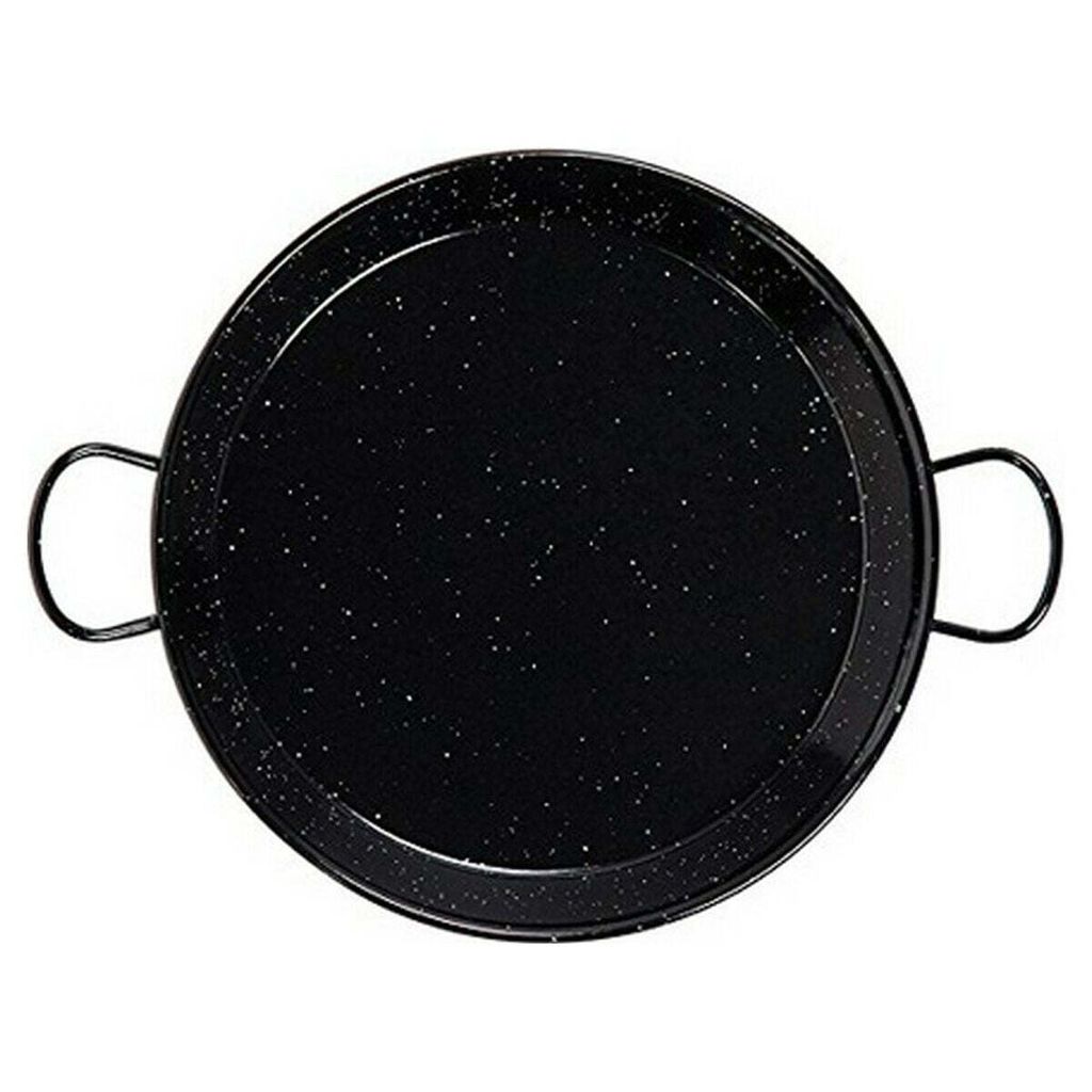 Traditionelle Paella-Pfanne aus emailliertem Stahl ø55cm Produktbild 