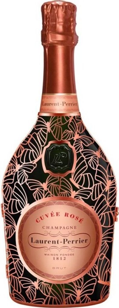 Laurent-Perrier Cuvée Rose Metal Jacket Mariposa Champagner Frankreich Champagner 75.00 cl 12.0 %