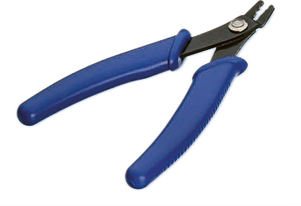 Uhrmacherzange | Quetschröhrchen Zange Crimping Plier Edelstahl/Kunststoff