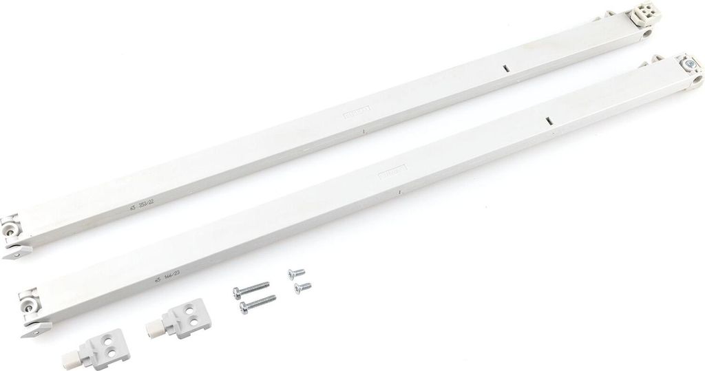 Hawa Combino 50 H MS FS/OL Dämpfeinzug 50-65kg, Türdämpfer Kunststoff anthrazit