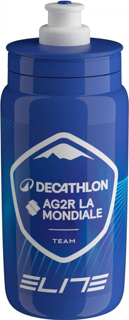 ELITE FLY DECA AG2R LA MONDIALE 550 - ultraleichte Profi-Trinkflasche für Rad...