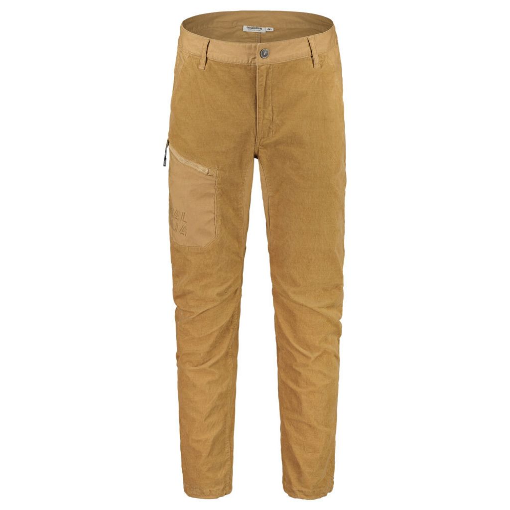 Maloja Herren Adventure Pants GoldthalerM. clay : XL Größe: XL