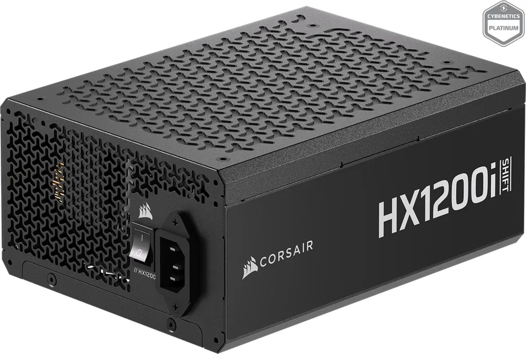 Alimentation 1200W Corsair HX1200i SHIFT pour PC Gaming et Rendu