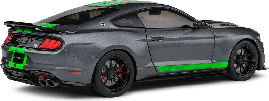 Modellauto 1:18 Ford Shelby GT500 grau-grün Produktbild 16