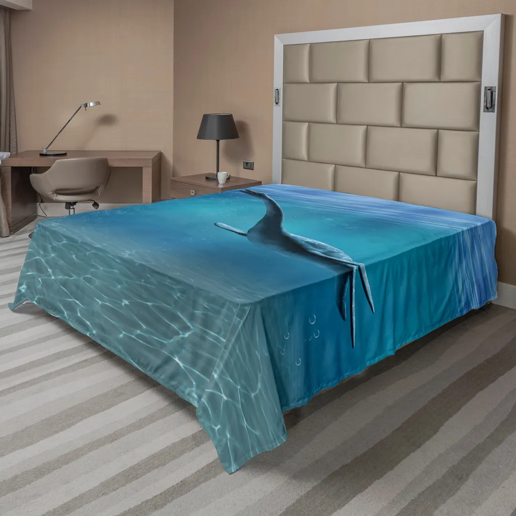 Drap Supérieur Douceur Confort, Imprimé Dinosaure Elasmosaurus 275x260 cm