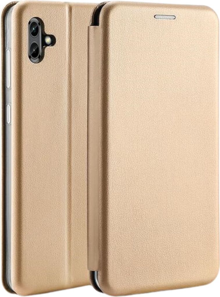 Beline Case Book Magnetic Samsung A04 A045 gold/gold A04e / M13 5G Schutzhülle