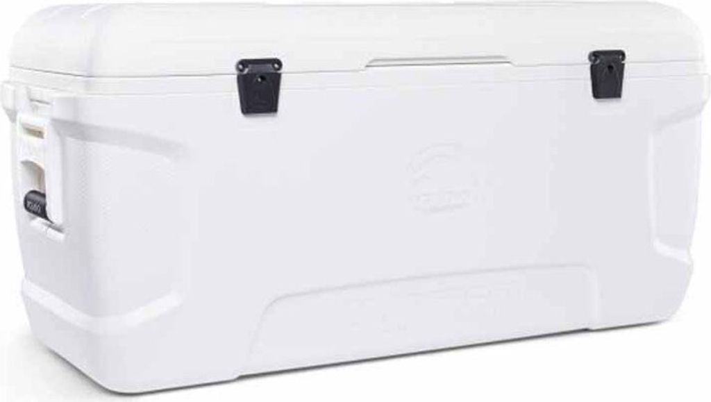 Igloo Coolers Marine Contour 150 142l Steife Tragbare Kühlbox Durchsichtig 106 x 47 x 51 cm Durchsichtig 106 x 47 x 51 cm