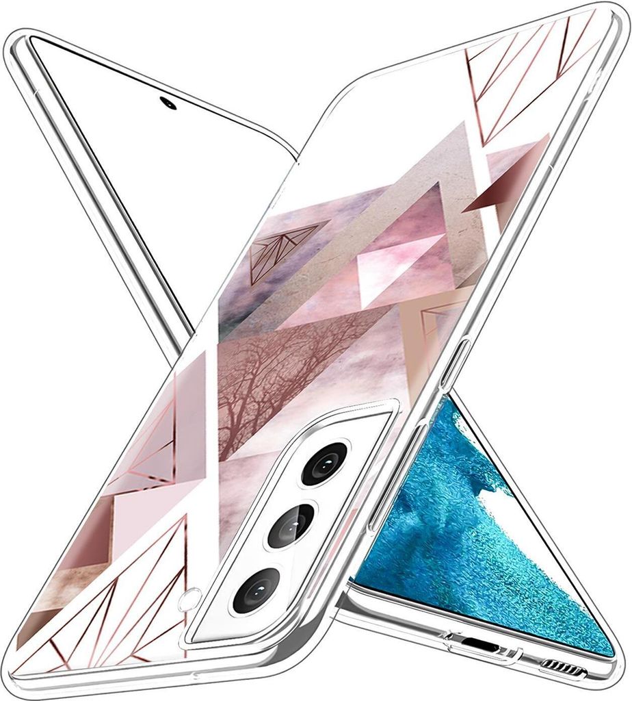 Conie Aufdruck Silikon Schutzhülle für Samsung Galaxy S22 Plus Tasche Case Bild Cover Bumper TPU Hülle als Motiv 13