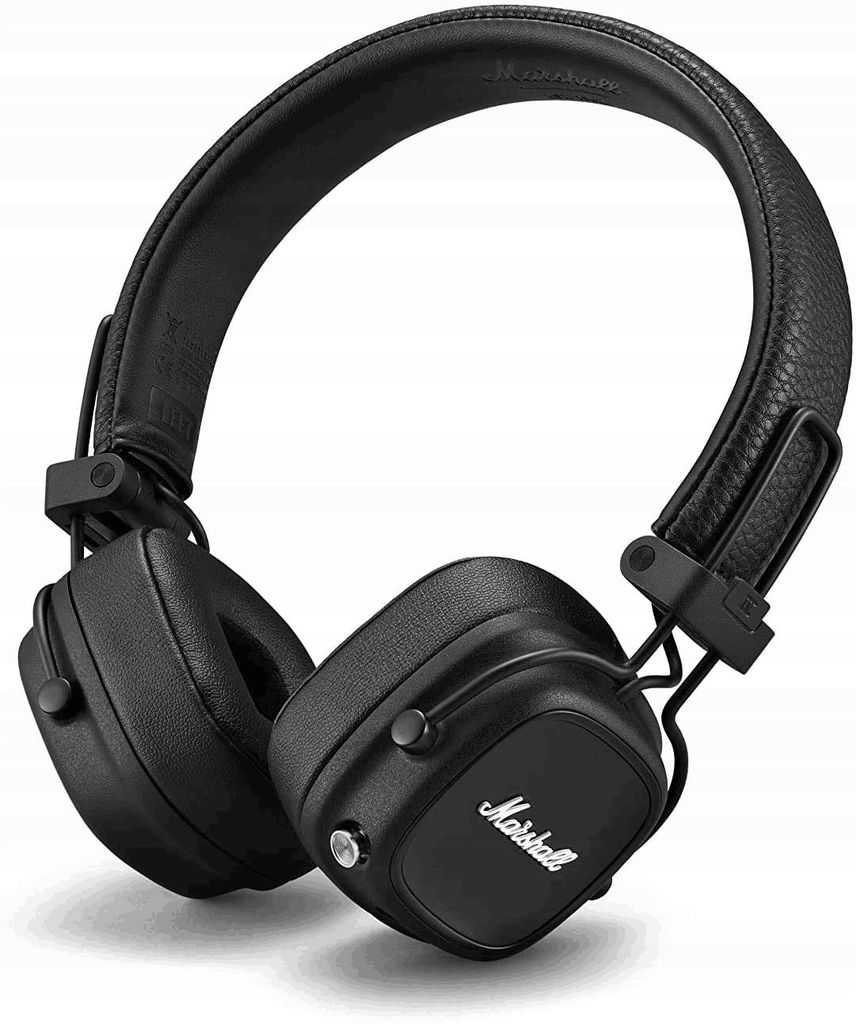 Bezdrôtové Slúchadlá Do Uší Marshall Major Iv Black 80H Obrázok produktu 