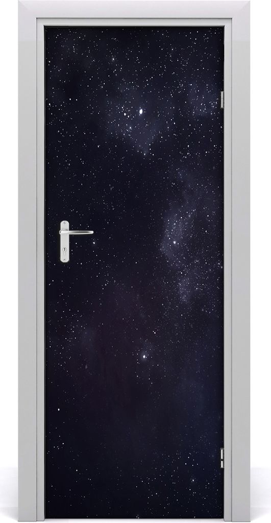 Tulup Türaufkleber 75x205 cm Dekorative Aufkleber Selbstklebend Wasserdichte Tapete Abnehmbar Schlafzimmer Wohnzimmer Wohnkultur - Constellation K...