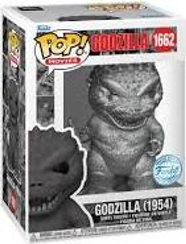 Figurine Pop Godzilla 1662 Objet de Collection Godzilla 1954 10cm