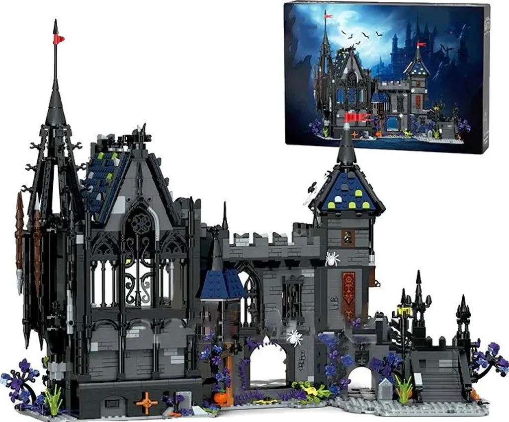 Kit de construction 3007 pièces en ABS durable - Modèle Expert 2024