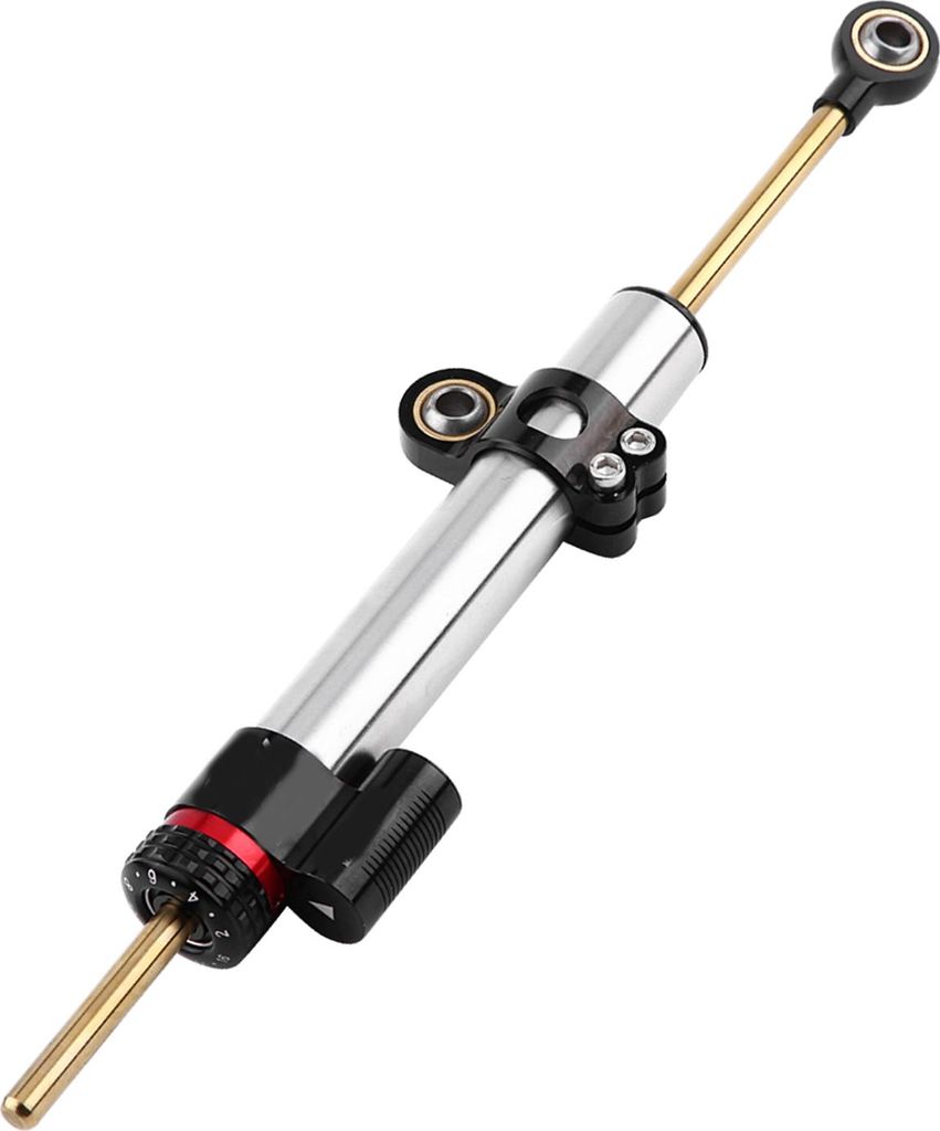Aluminium-Universal-Motorrad-Lenkungsdämpfer-Stabilisator für MT10 MT 07 MT09, lange Ausführung