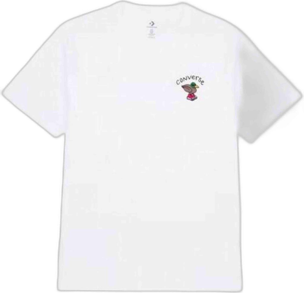 T-Shirt Converse 10027716-A02 für Uni