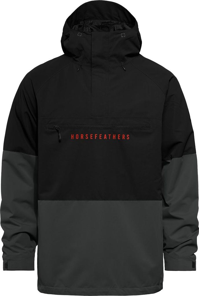 Horsefeathers Herren Ski- Snowboardjacke DONNIE JACKET, Größe:L, Farben:black/phantom