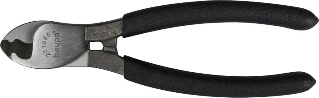 Pinza Tagliacavi HAUPA HUPtriCut 160mm - Sicurezza e Precisione CrV