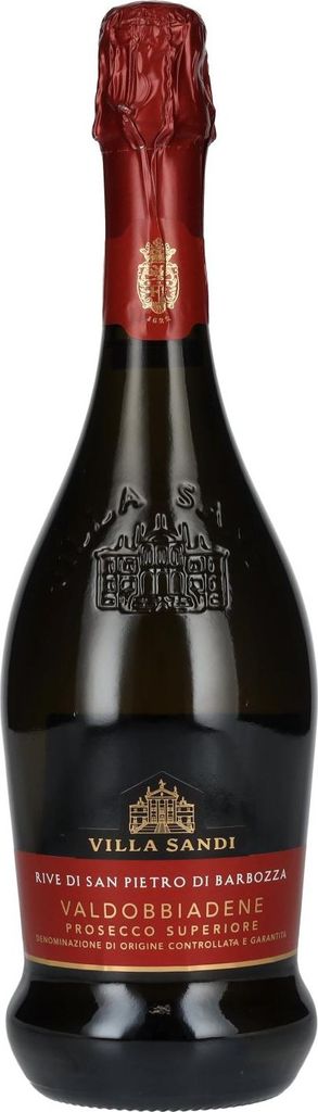 Villa Sandi Rive di San Pietro Valdobbiadene Prosecco Superiore Millesimato DOCG 2024 11,5% Vol. 0,75l