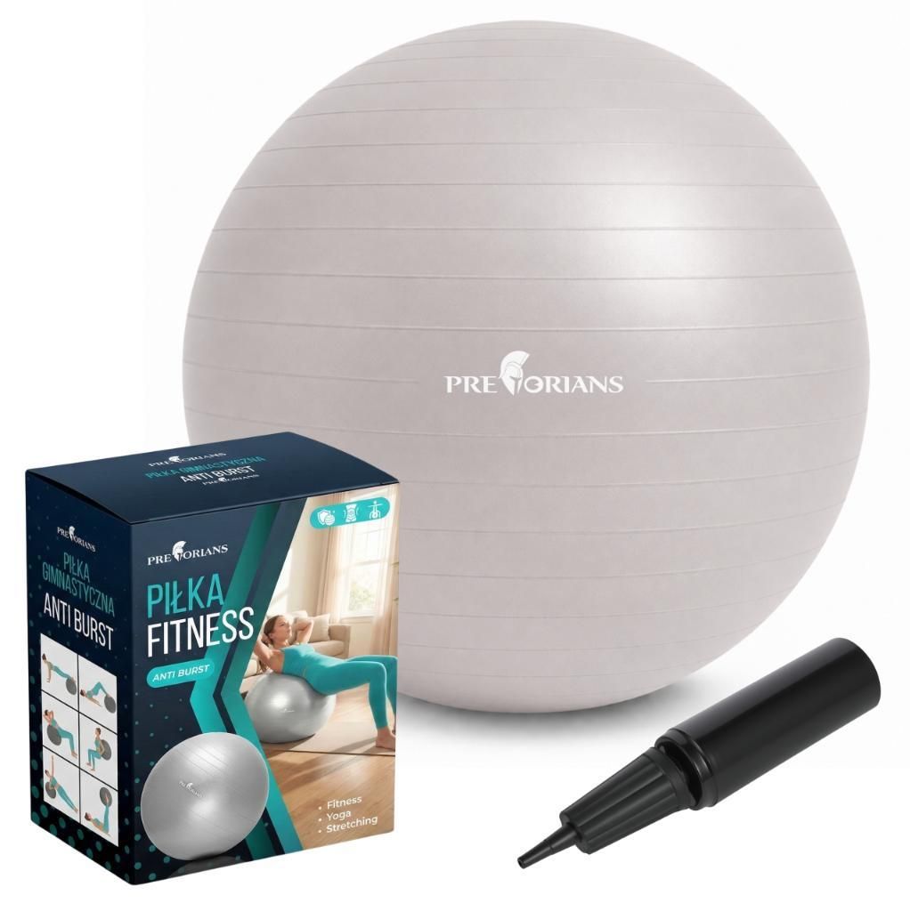 Gymnastický míč 75 cm, sedací míč, tréninkový míč pro Obrázek produktu 